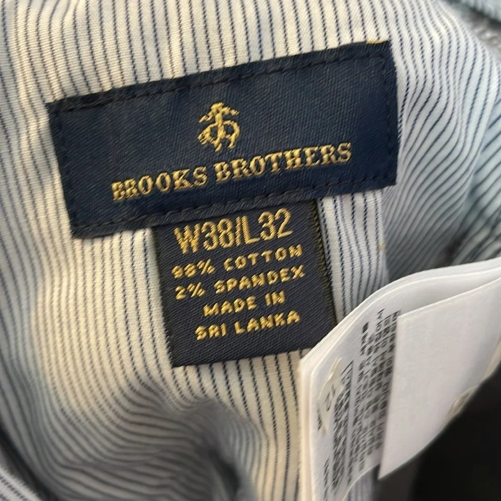 Brooks Brothers Gray Corduroy Pants size 38 X 32 - Picture 7 of 16